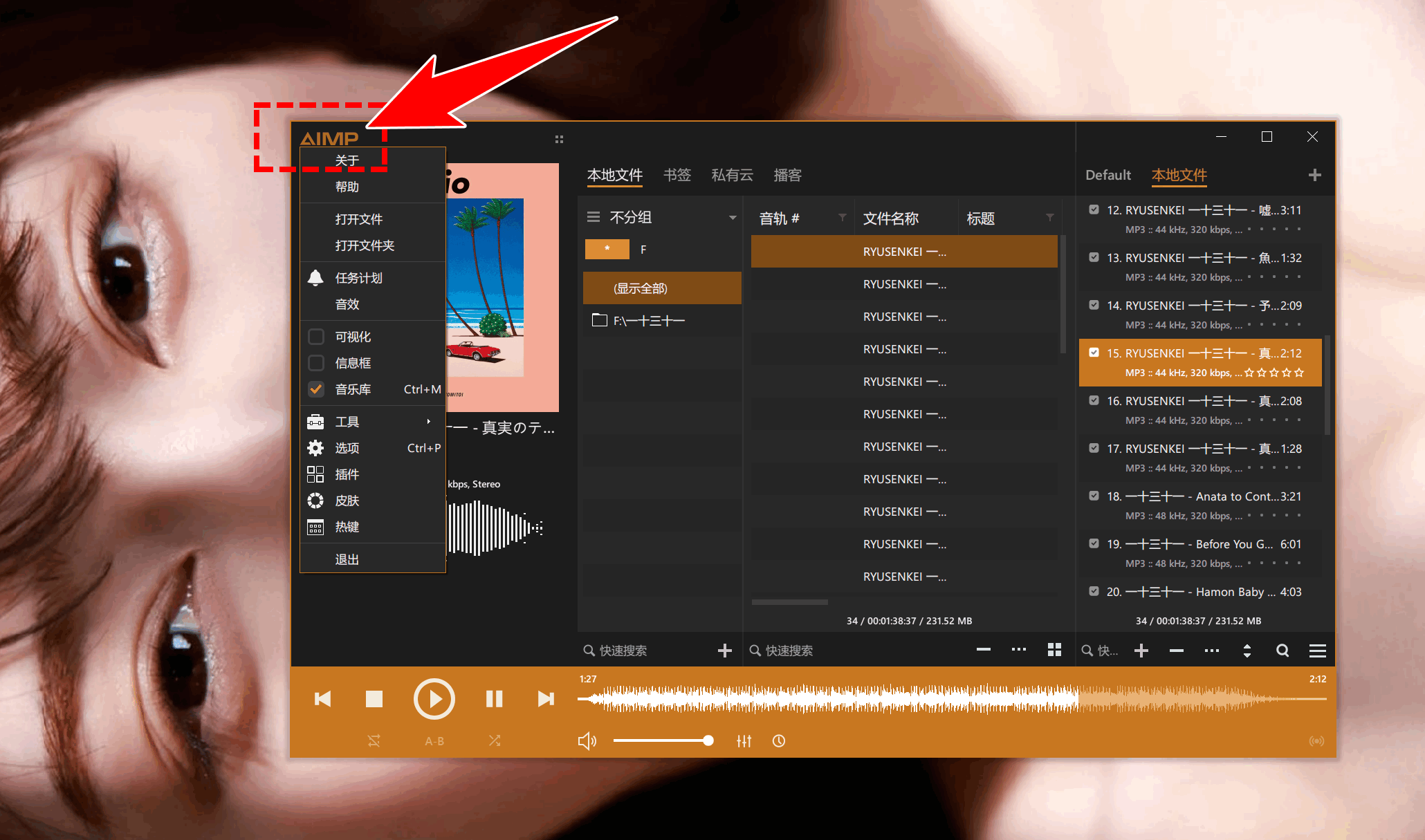 【全网首发】音乐发烧友必冲!AIMP5音乐播放器史诗级美化包 - 973套皮肤+113款图标样式免费领!