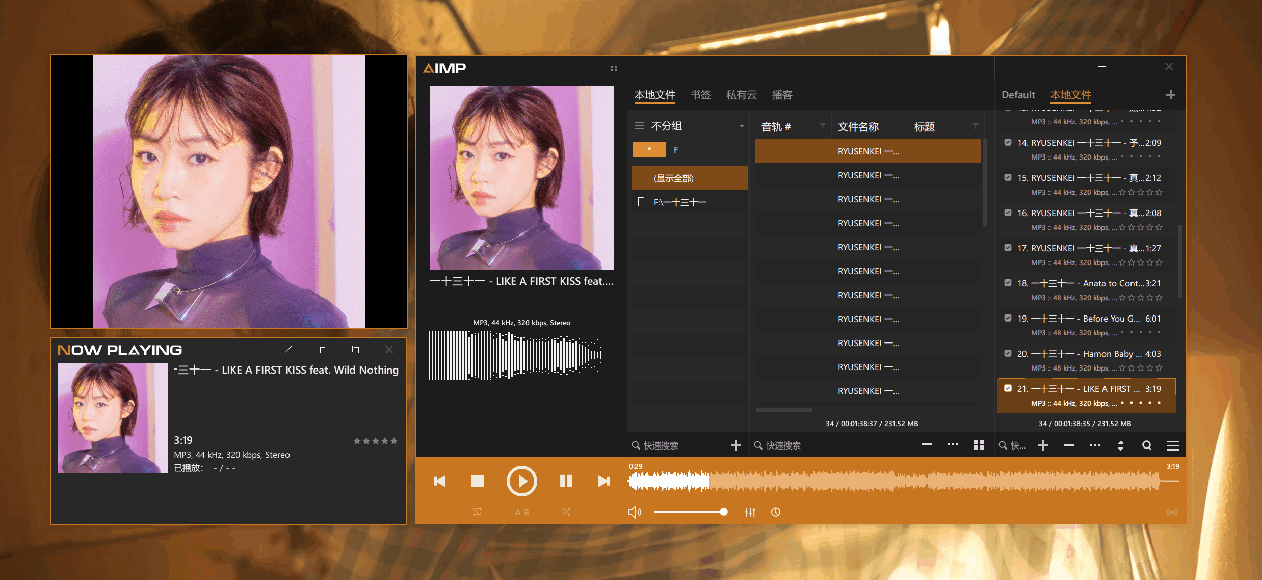 【全网首发】音乐发烧友必冲!AIMP5音乐播放器史诗级美化包 - 973套皮肤+113款图标样式免费领!