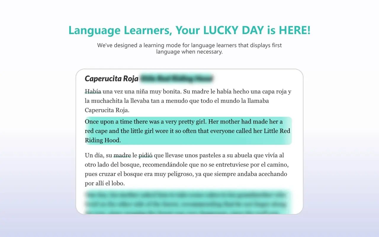 BiRead - AI实时双语翻译插件｜三种页面翻译呈现方式