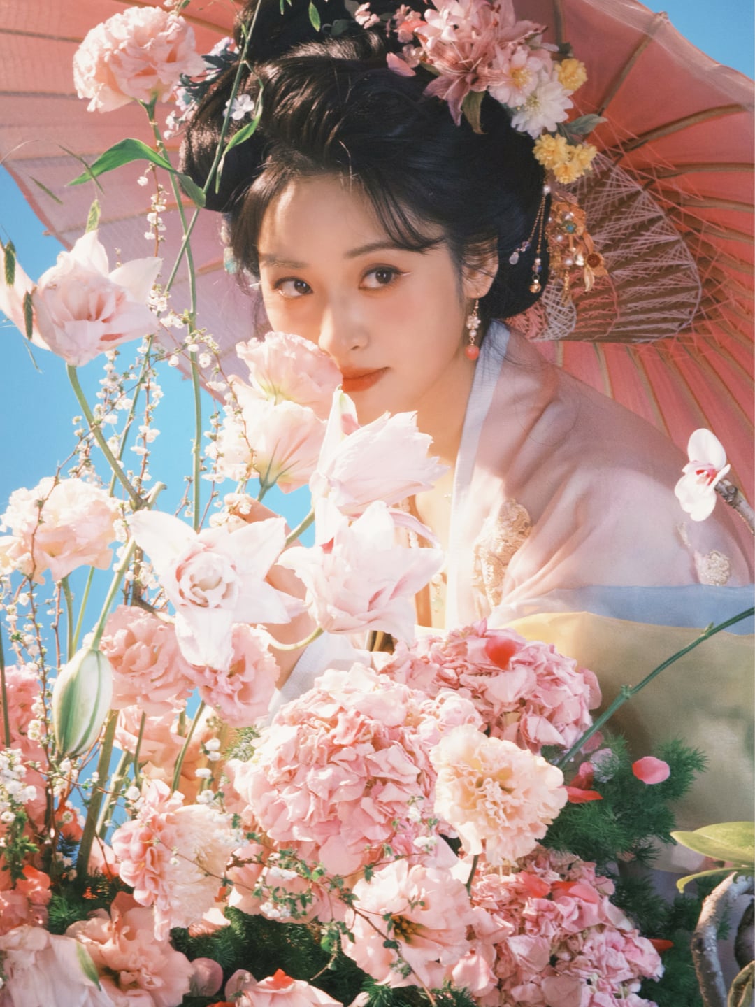 2025.04.14｜4K手机壁纸：2025 – 沈月高清写真（1）