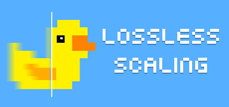 趣软酷站｜游戏画面太差？一点都不流畅？- 小黄鸭 Lossless Scaling 补帧无损缩放软件免费下载