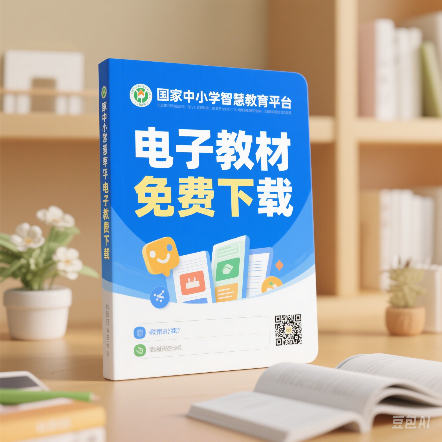 儿童教育｜国家中小学智慧教育平台电子教材全套免费下载