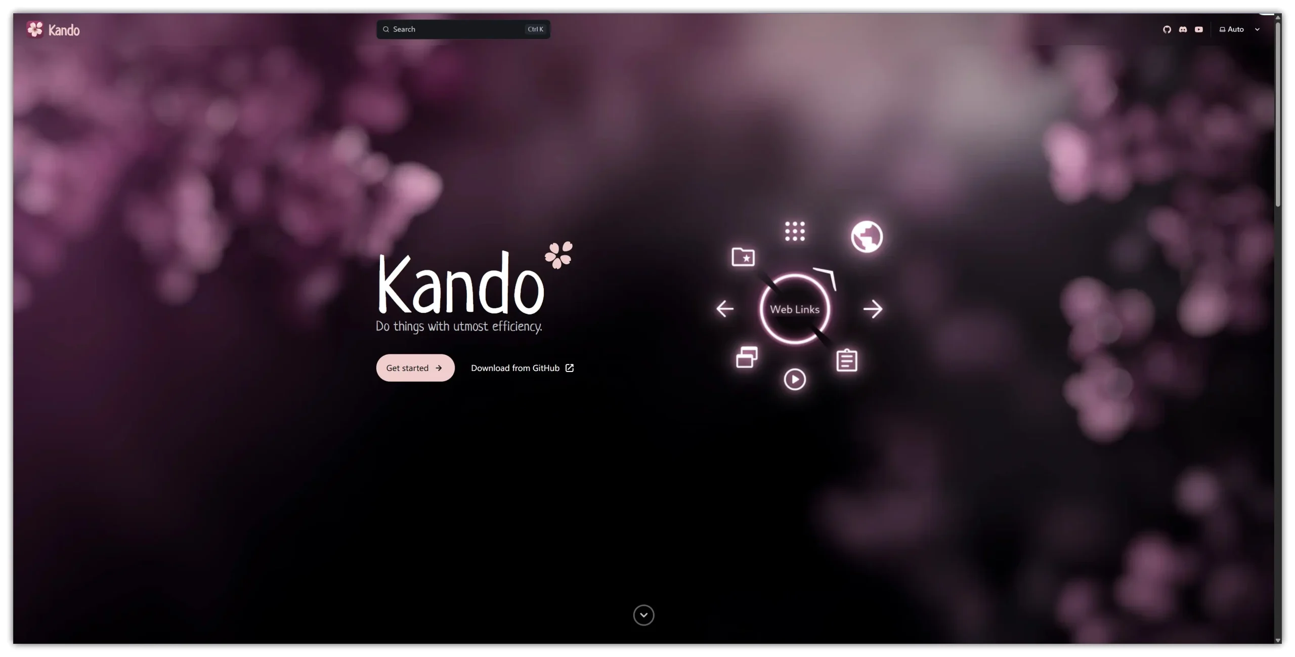 Kando免费开源桌面快捷启动工具 – 太酷炫了！桌面图标还能这样打开？颠覆级的交互方式