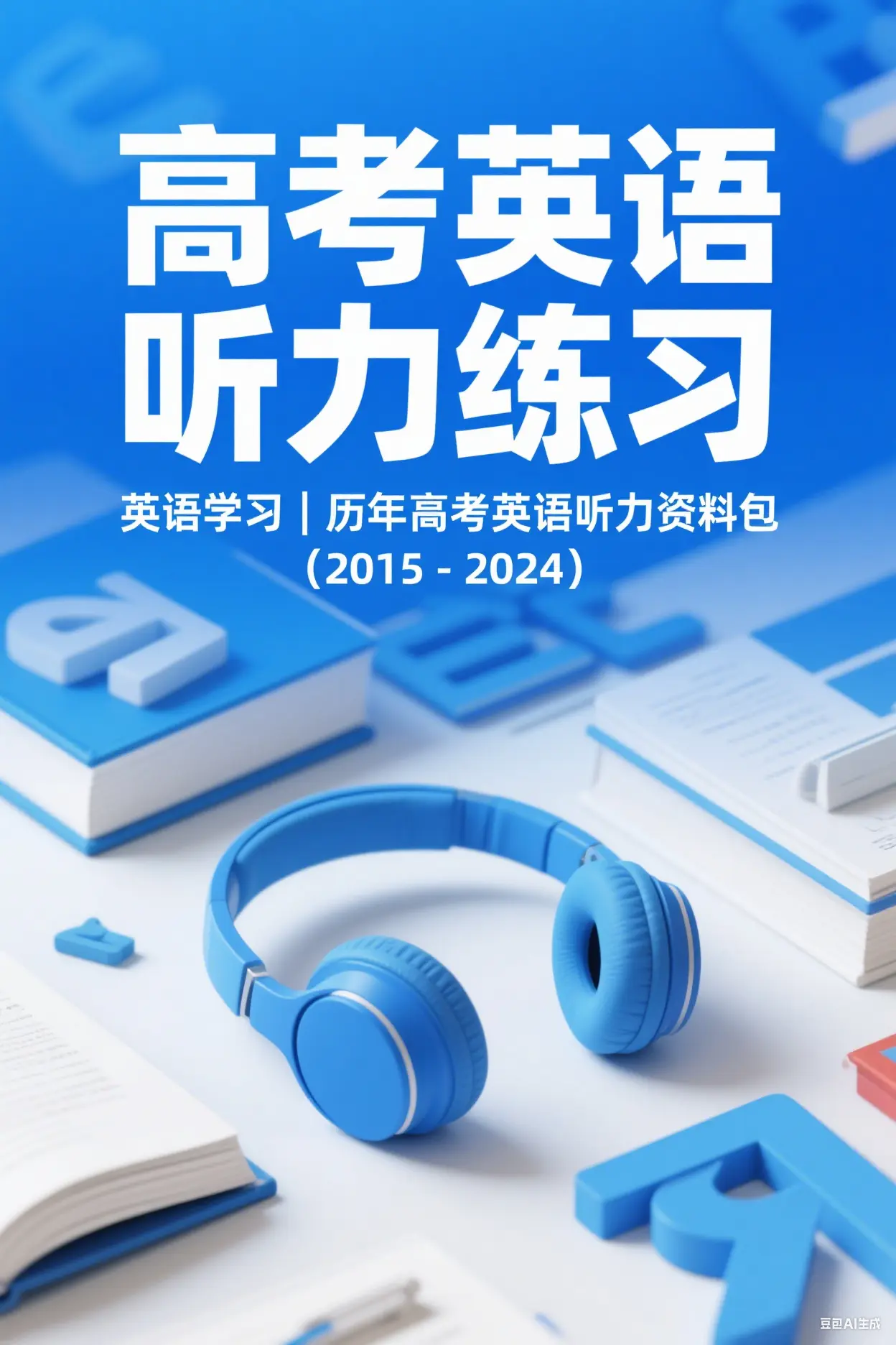 英语学习｜历年高考英语听力真题+音频 (2015-2024)