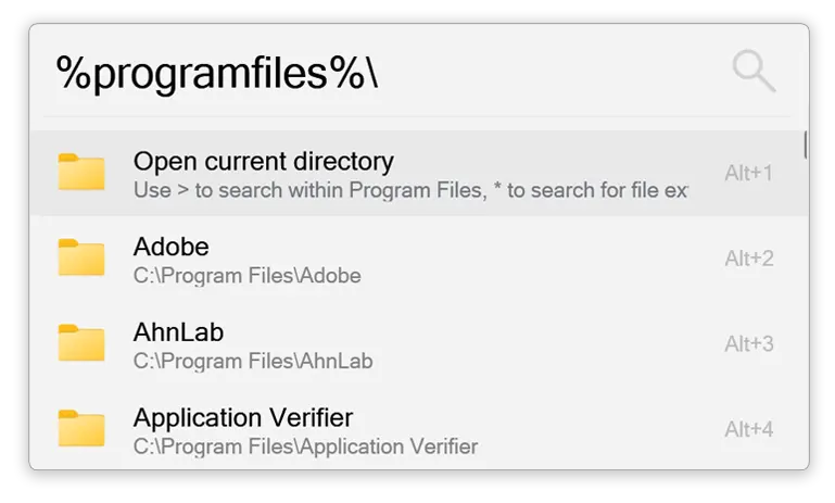 Flow Launcher 快速启动器 - 开源免费自由无限制的uTools替代软件