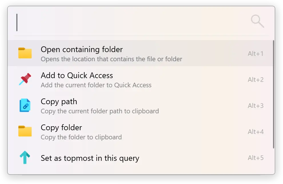 Flow Launcher 快速启动器 - 开源免费自由无限制的uTools替代软件