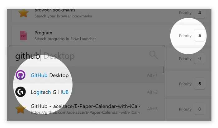 Flow Launcher 快速启动器 - 开源免费自由无限制的uTools替代软件