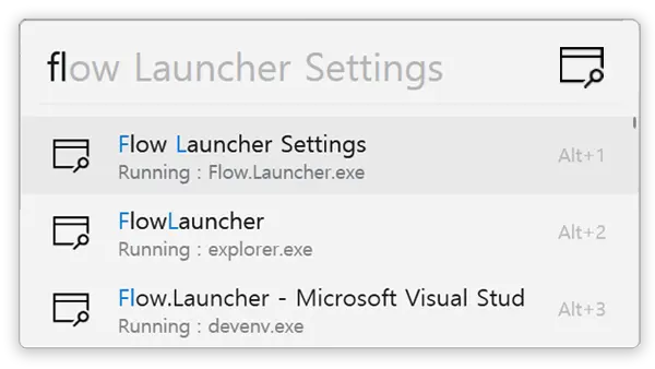 Flow Launcher 快速启动器 - 开源免费自由无限制的uTools替代软件