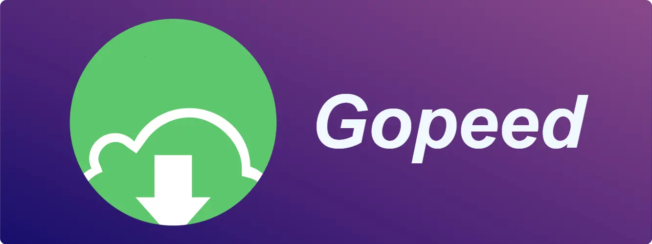 GoPeed – 开源免费全平台的高速可定制化下载工具