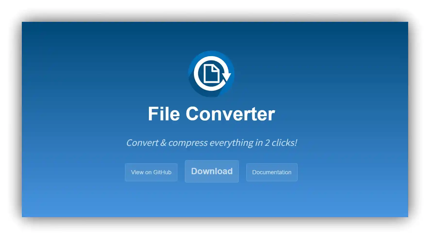 File Converter – 操作极其简单的万能格式转换工具