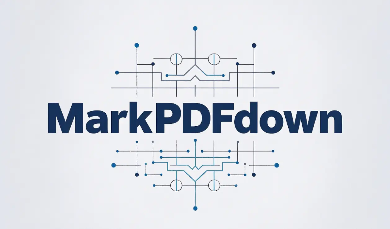 MarkPDFDown – 智能PDF转换Markdown工具