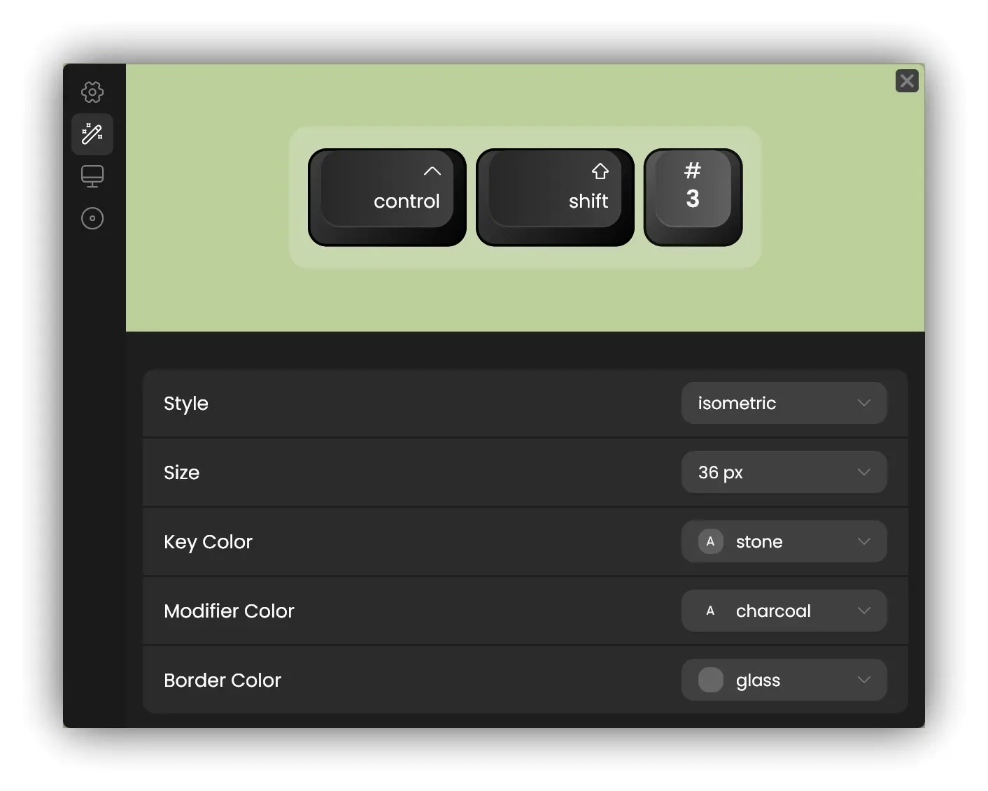 keyviz – 开源免费的实时键盘输入可视化工具