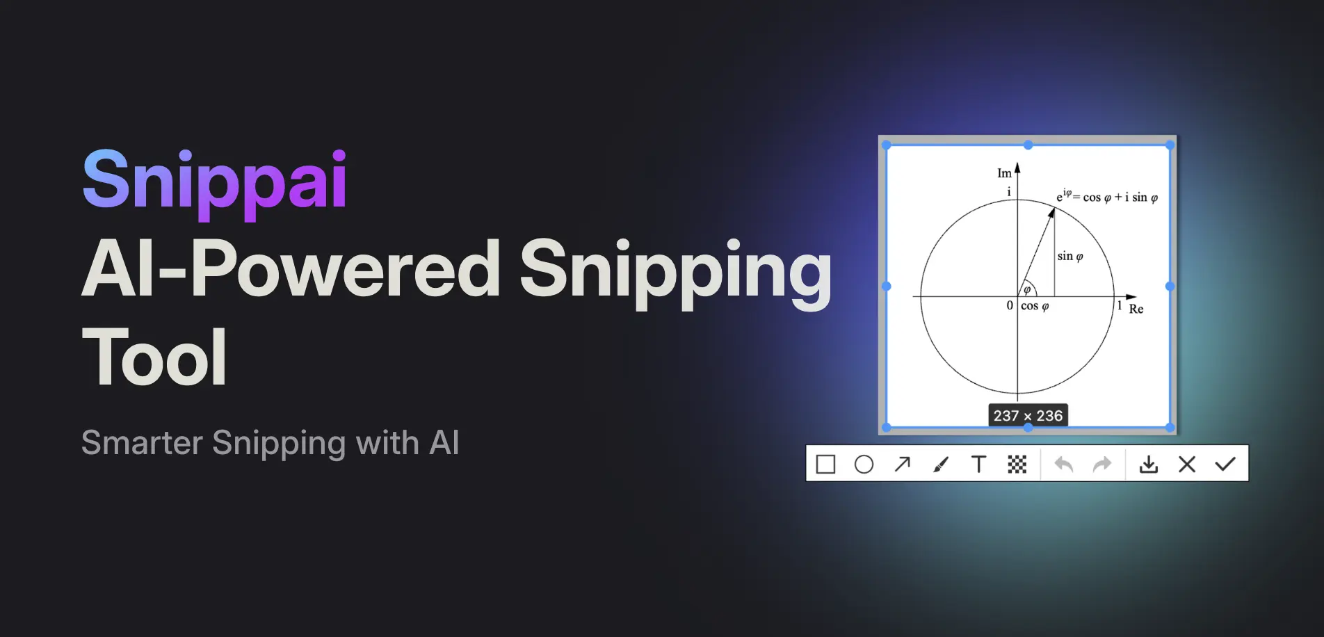 Snippai – AI智能截图软件｜识别公式表格｜文字提取分析翻译