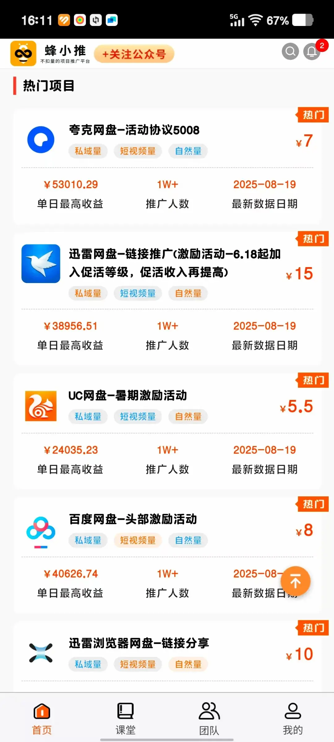 赚钱方法丨十大网盘推广 拉新赛道+9大虚拟资料赛道+拉新工具汇总