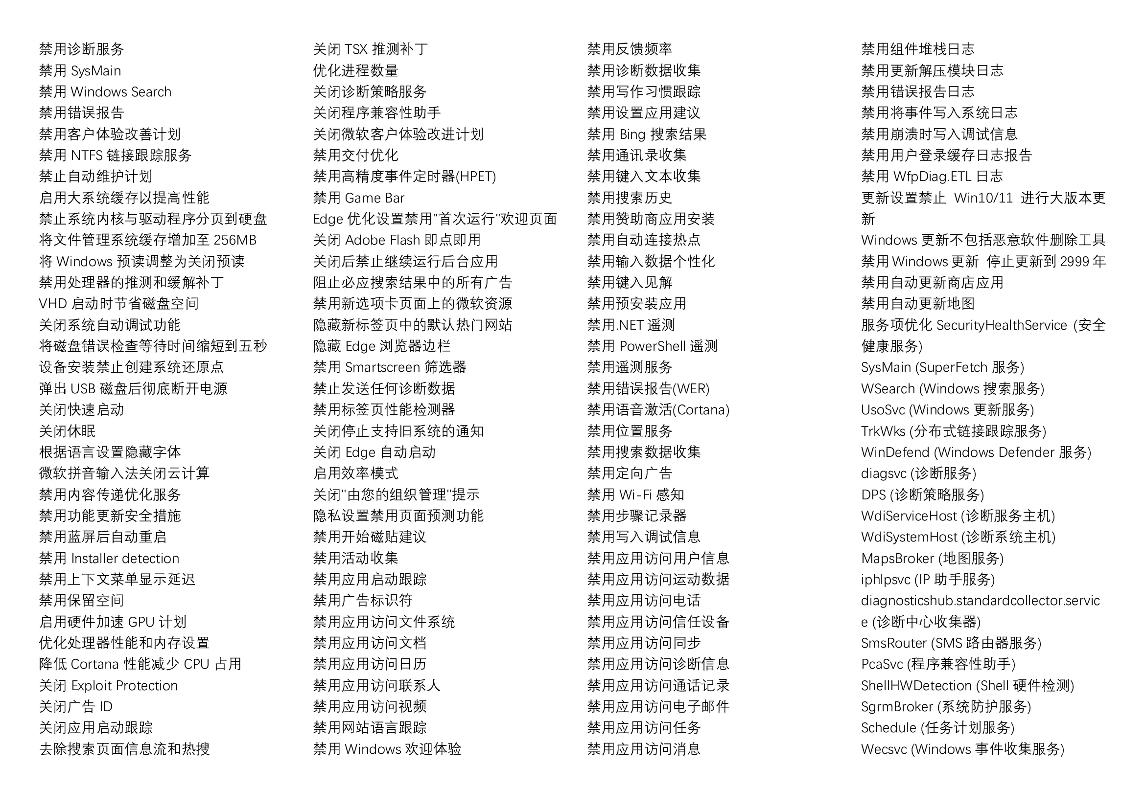 ZyperWinOptimize - 超全面的Windows系统优化工具