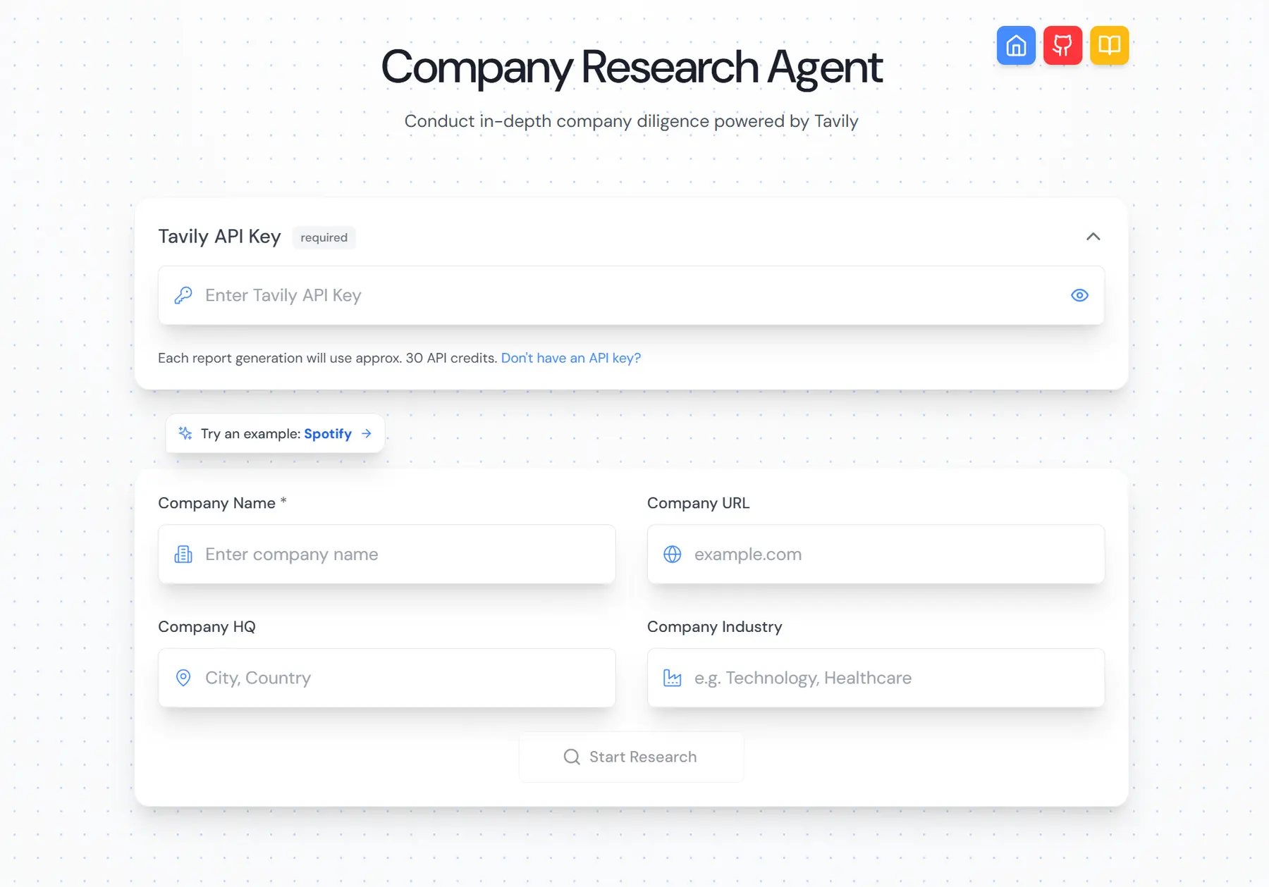Agentic Company Researcher - 一键自动生成全面公司研究报告