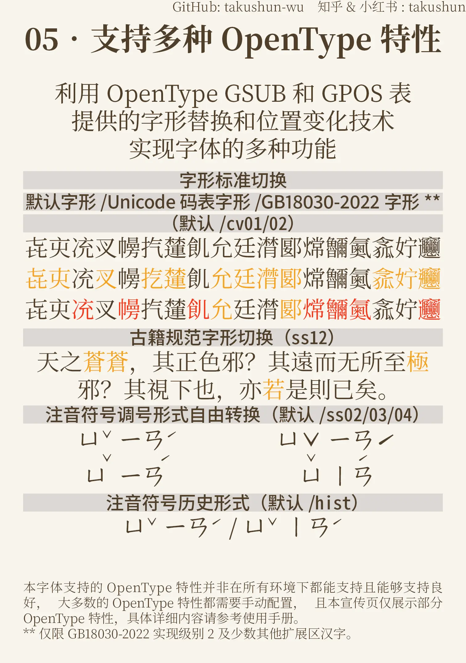 文津宋体 - 免费商用大字符集宋体字库｜解决合规宋体的痛点