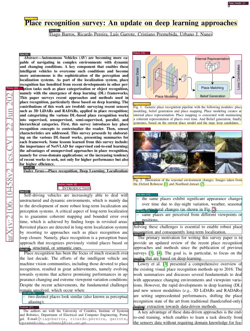 PDF Document Layout Analysis – 开源免费PDF文档分析提取工具