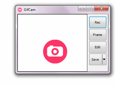 GifCam - 轻量级屏幕GIF录制工具