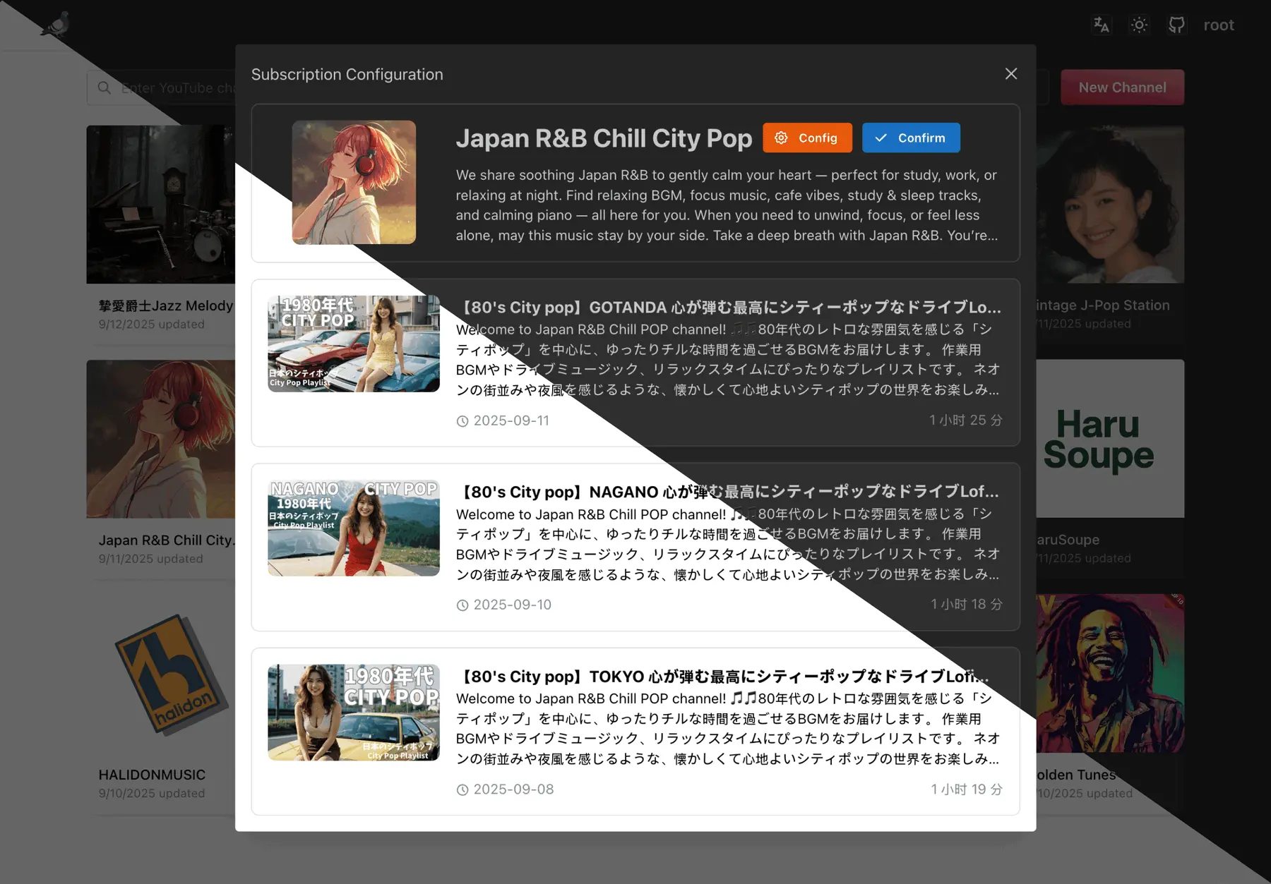 PigeonPod - 一键转换YouTube视频频道转为播客订阅