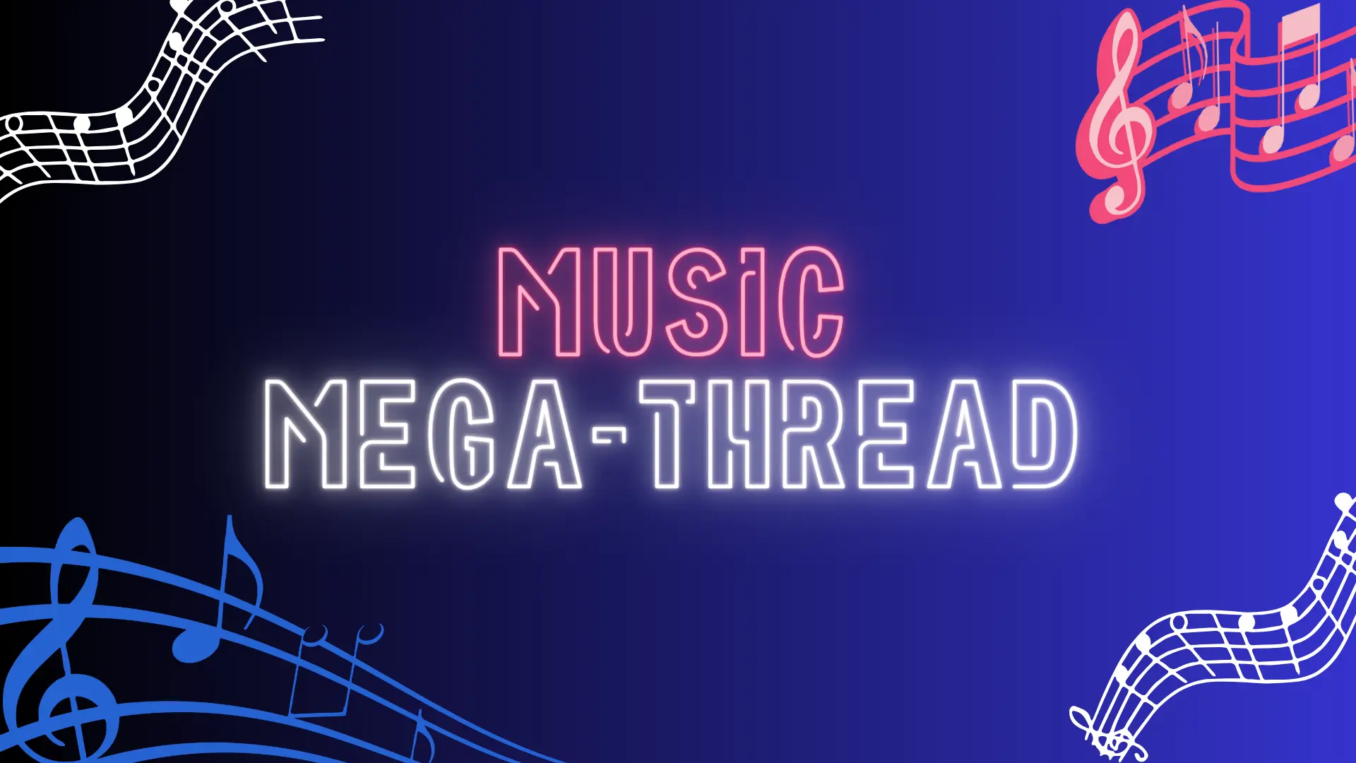 Music Megathread – 精心整理的音乐工具资源库