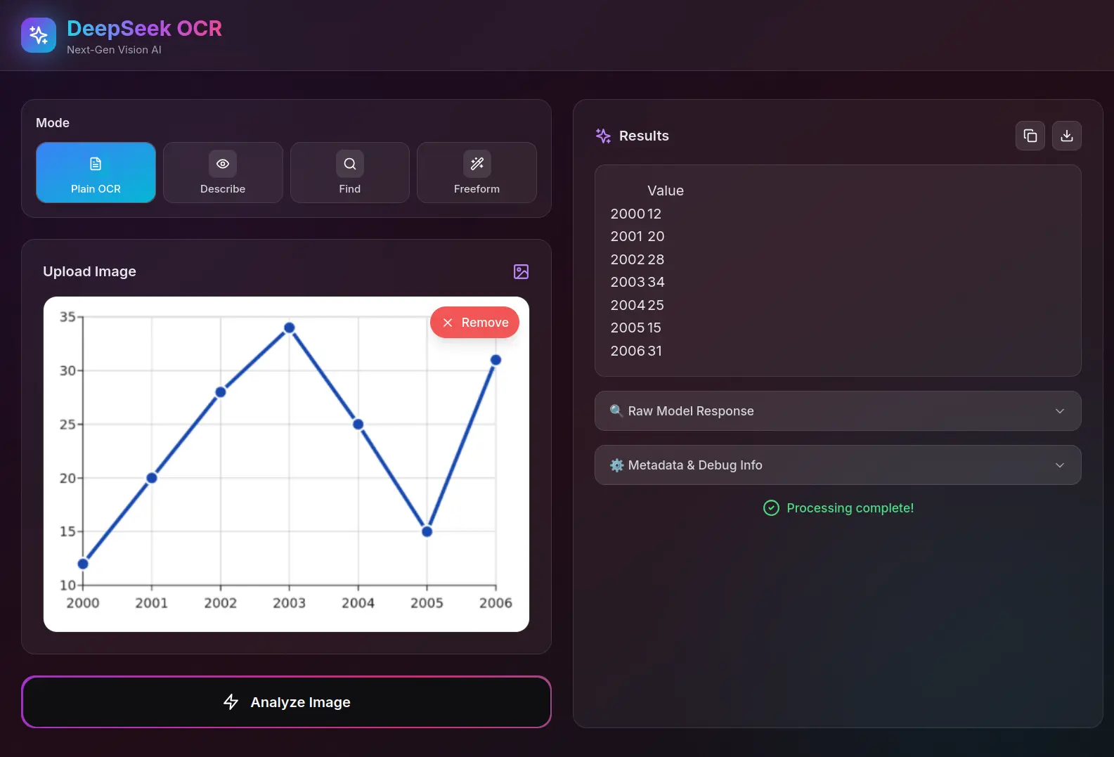 DeepSeek OCR APP - 基于 DeepSeek-OCR 开发AI OCR识别工具