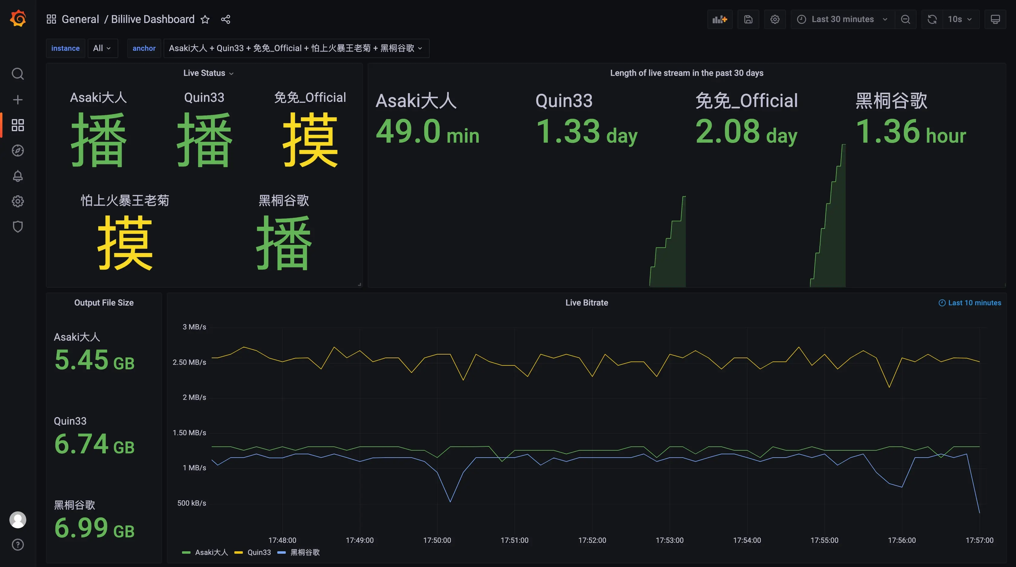 Bililive Go – 支持哔哩哔哩、斗鱼、虎牙等平台直播录制工具