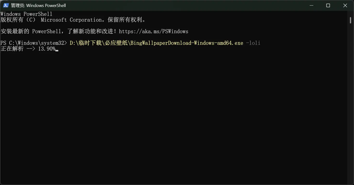 BingWallpaperSpider - 必应每日、历史所有高清壁纸下载工具