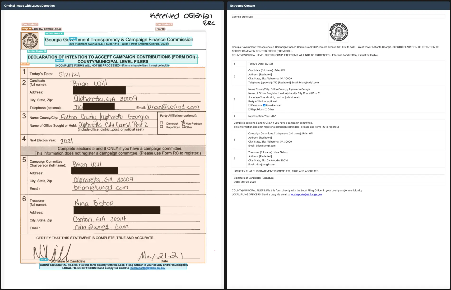 Chandra – 将图像和PDF转为良好结构的HTML/Markdown/JSON