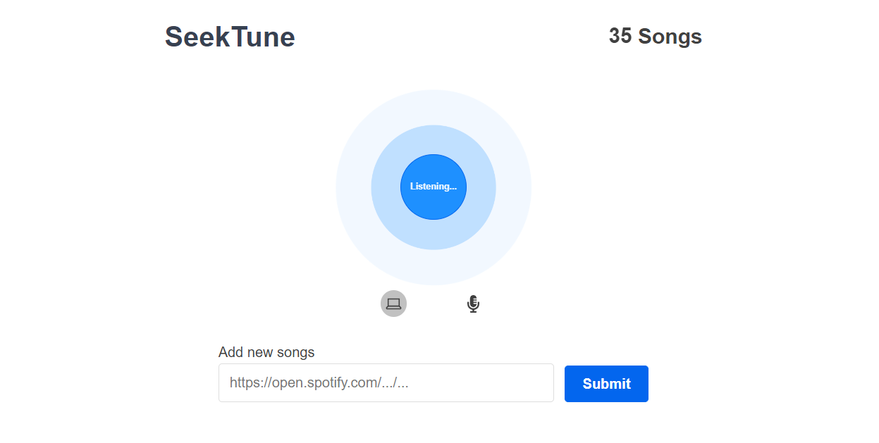 SeekTune – 歌曲识别工具｜直接获取歌曲信息和下载链接