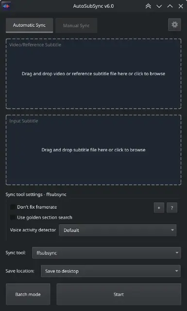 AutoSubSync - 利用AI自动识别字幕和视频一键同步