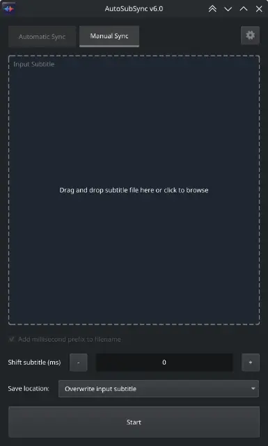 AutoSubSync - 利用AI自动识别字幕和视频一键同步