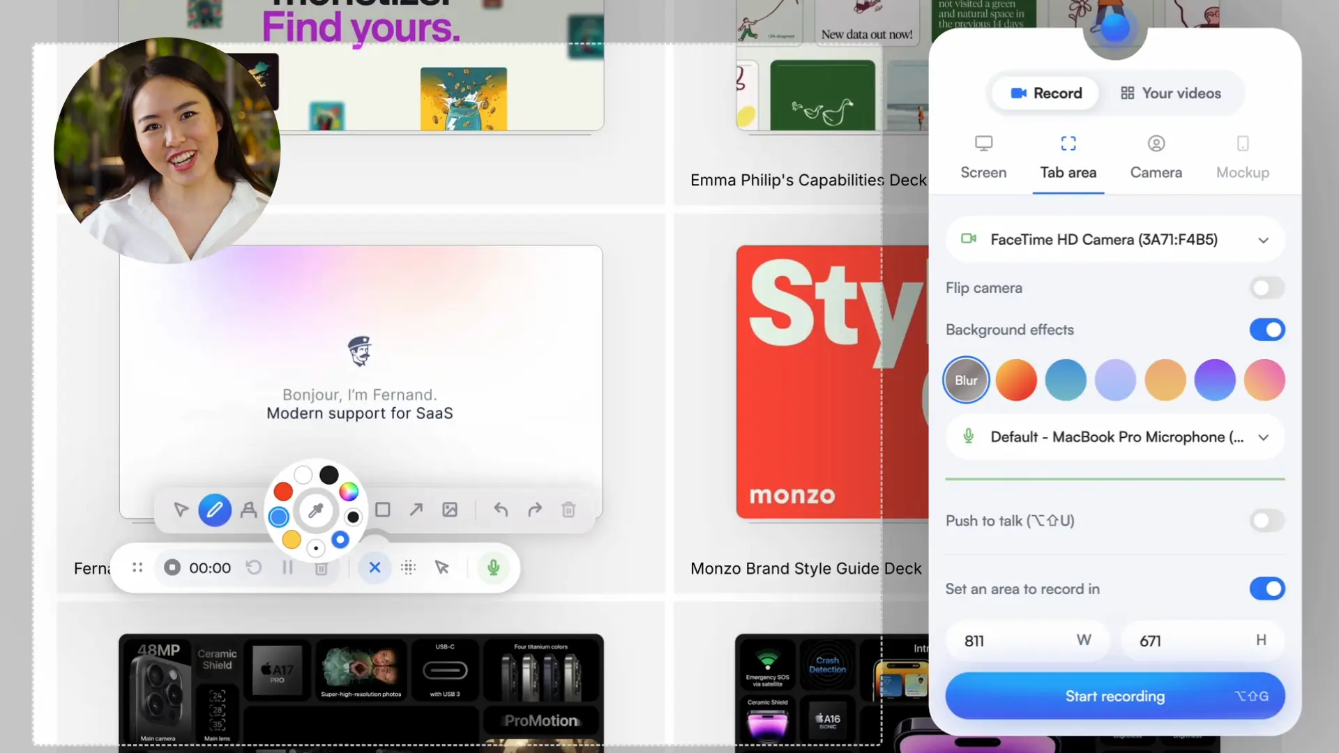 Screenity – 浏览器拓展｜免费无限制的屏幕录制和注释工具