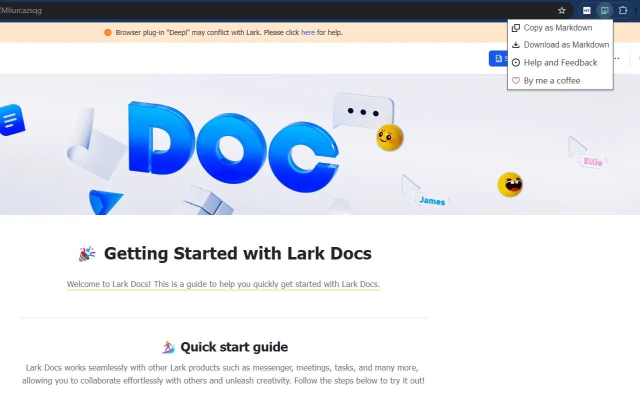 Cloud Document Converter – 一键转换飞书文档为Markdown