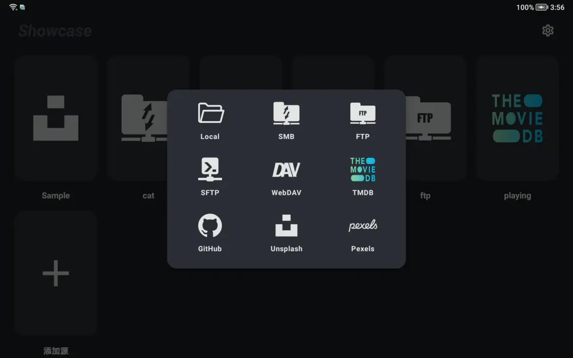 Showcase App - 图片展示工具｜数字相框｜支持手机、平板或电视