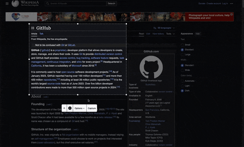 ScrollSnap - 苹果macOS系统截图工具｜支持长截图、滚动截图