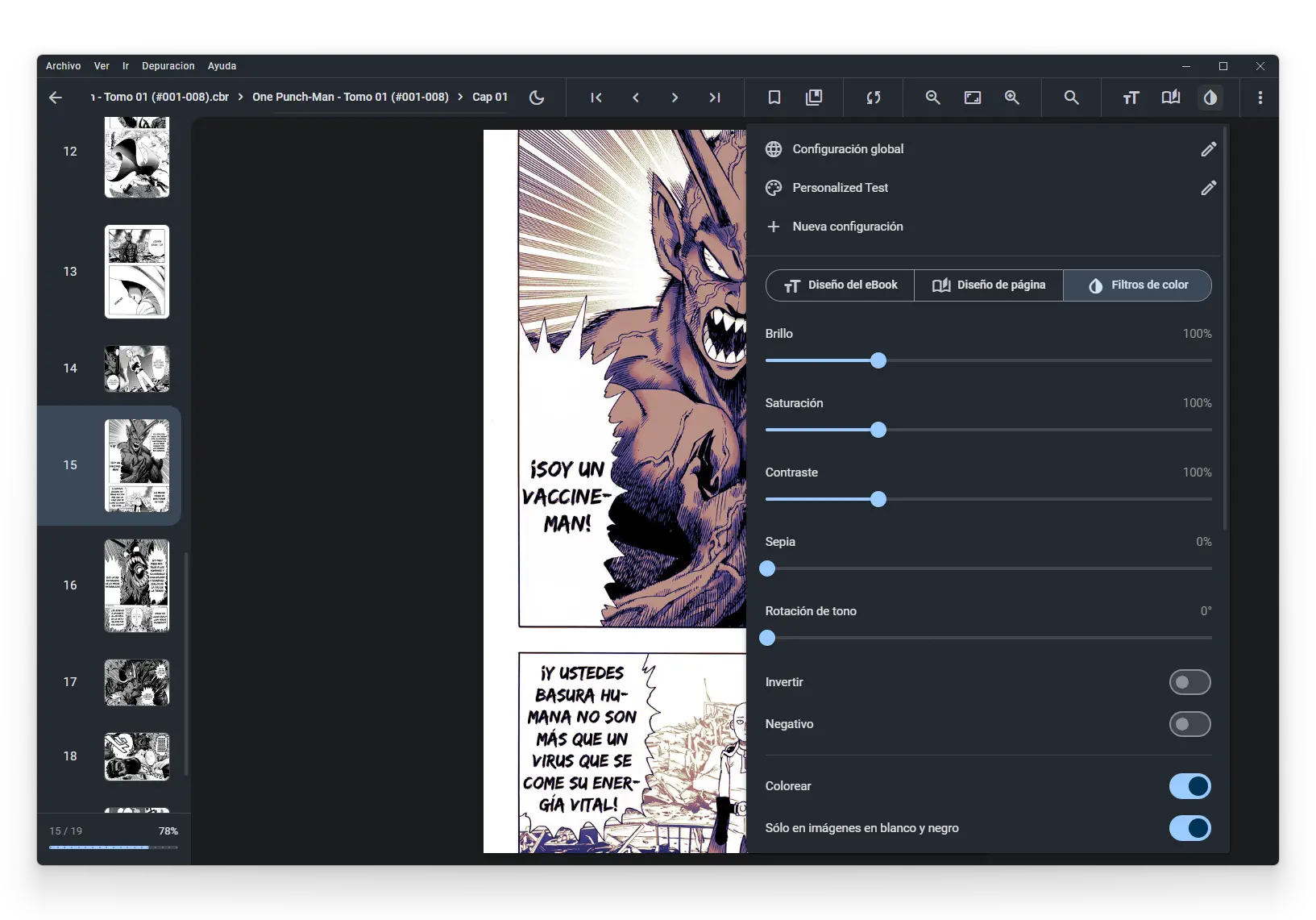 OpenComic - 免费开源的全格式支持漫画和电子书阅读器