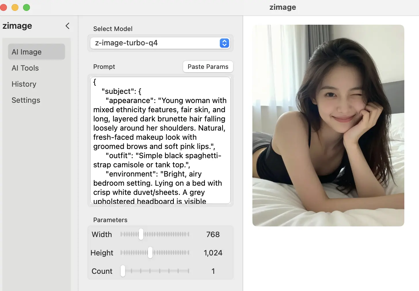 Z-Image-Turbo：苹果MacOS本地免费运行极速AI生图工具