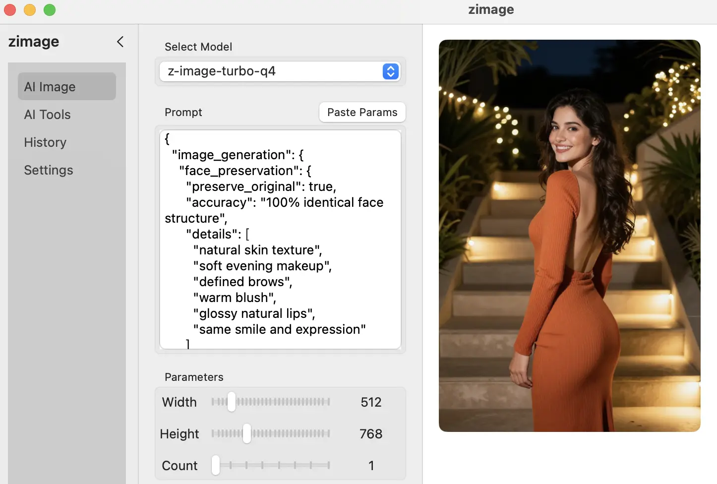 Z-Image-Turbo：苹果MacOS本地免费运行极速AI生图工具