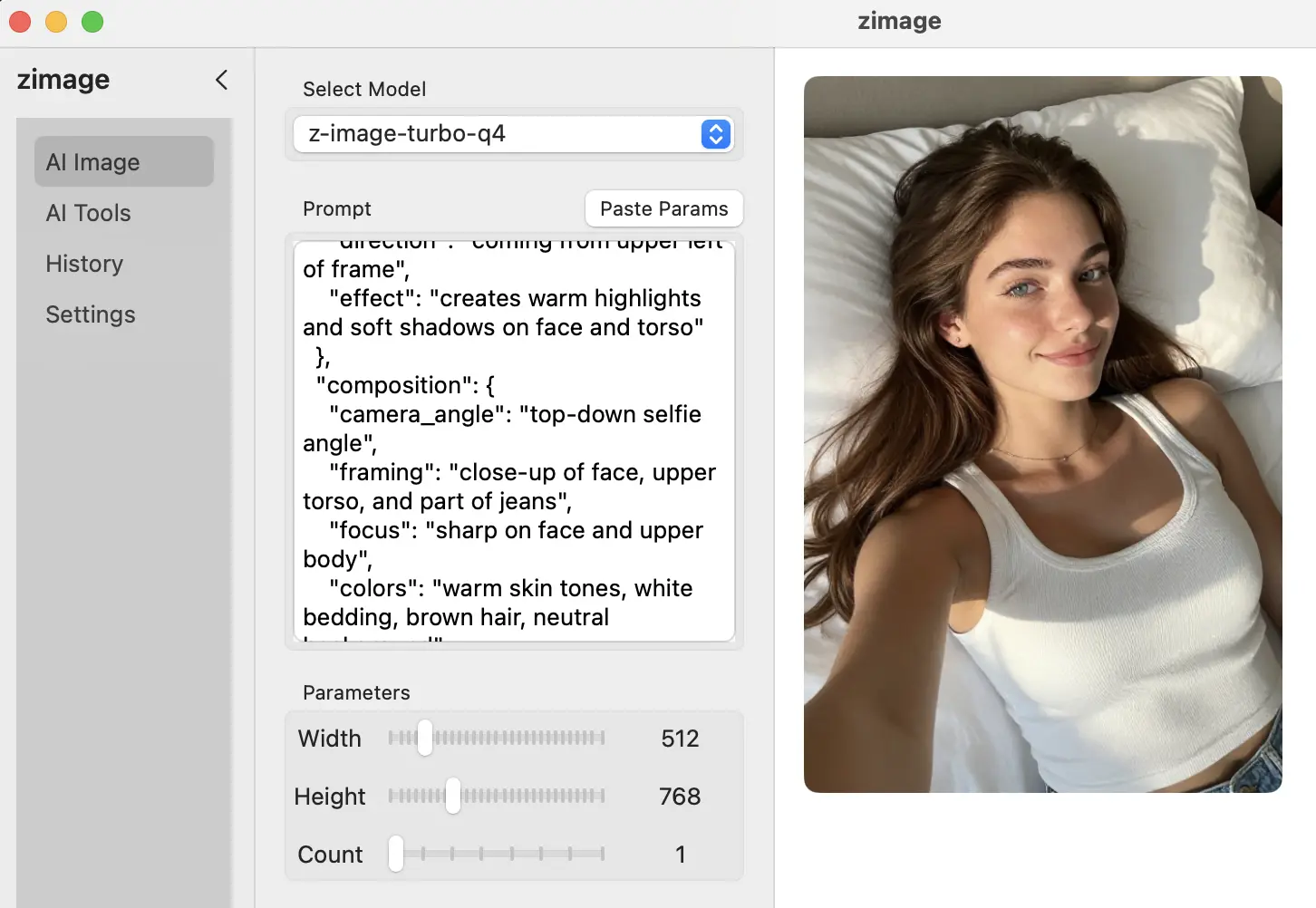 Z-Image-Turbo：苹果MacOS本地免费运行极速AI生图工具
