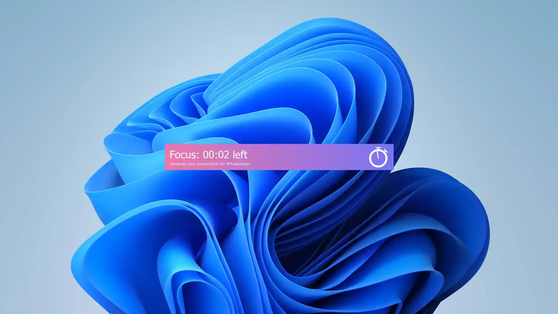 Flowkeeper - 界面清爽开源免费的桌面计时器