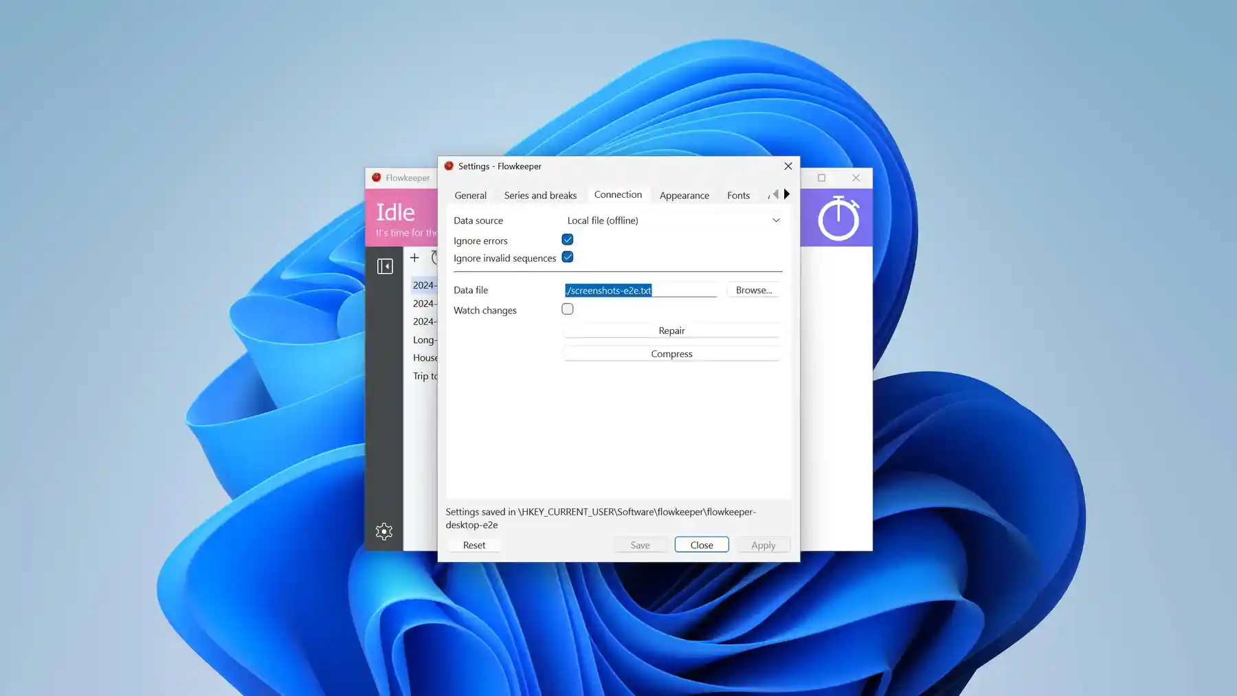 Flowkeeper - 界面清爽开源免费的桌面计时器