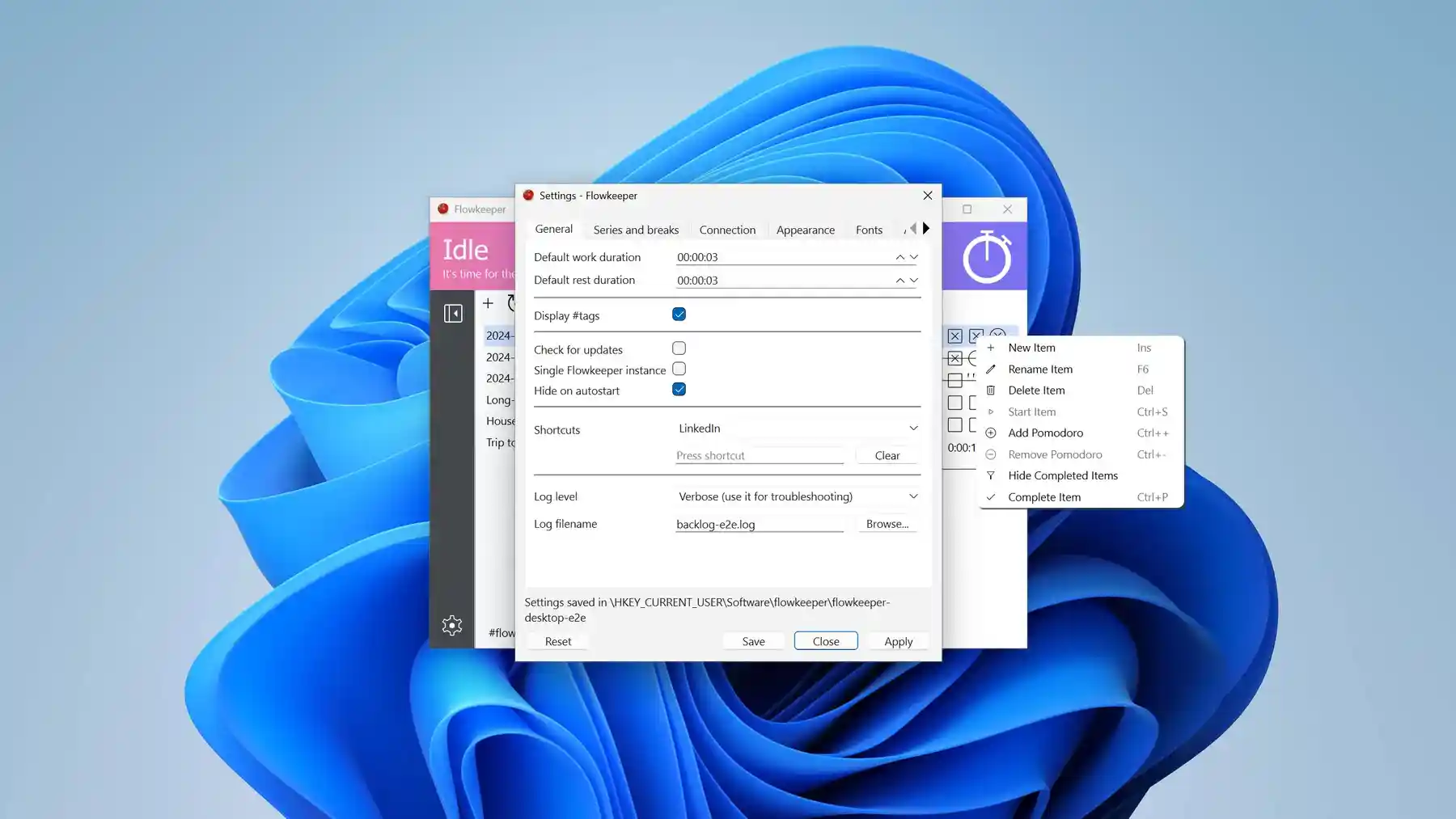 Flowkeeper - 界面清爽开源免费的桌面计时器