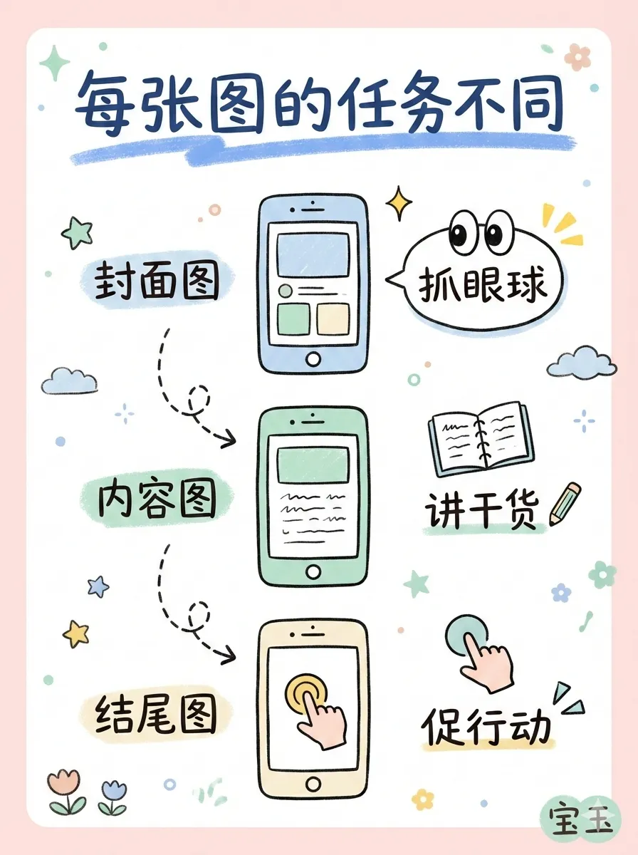 小红书提示词：把输入内容变成小红书图片的提示词