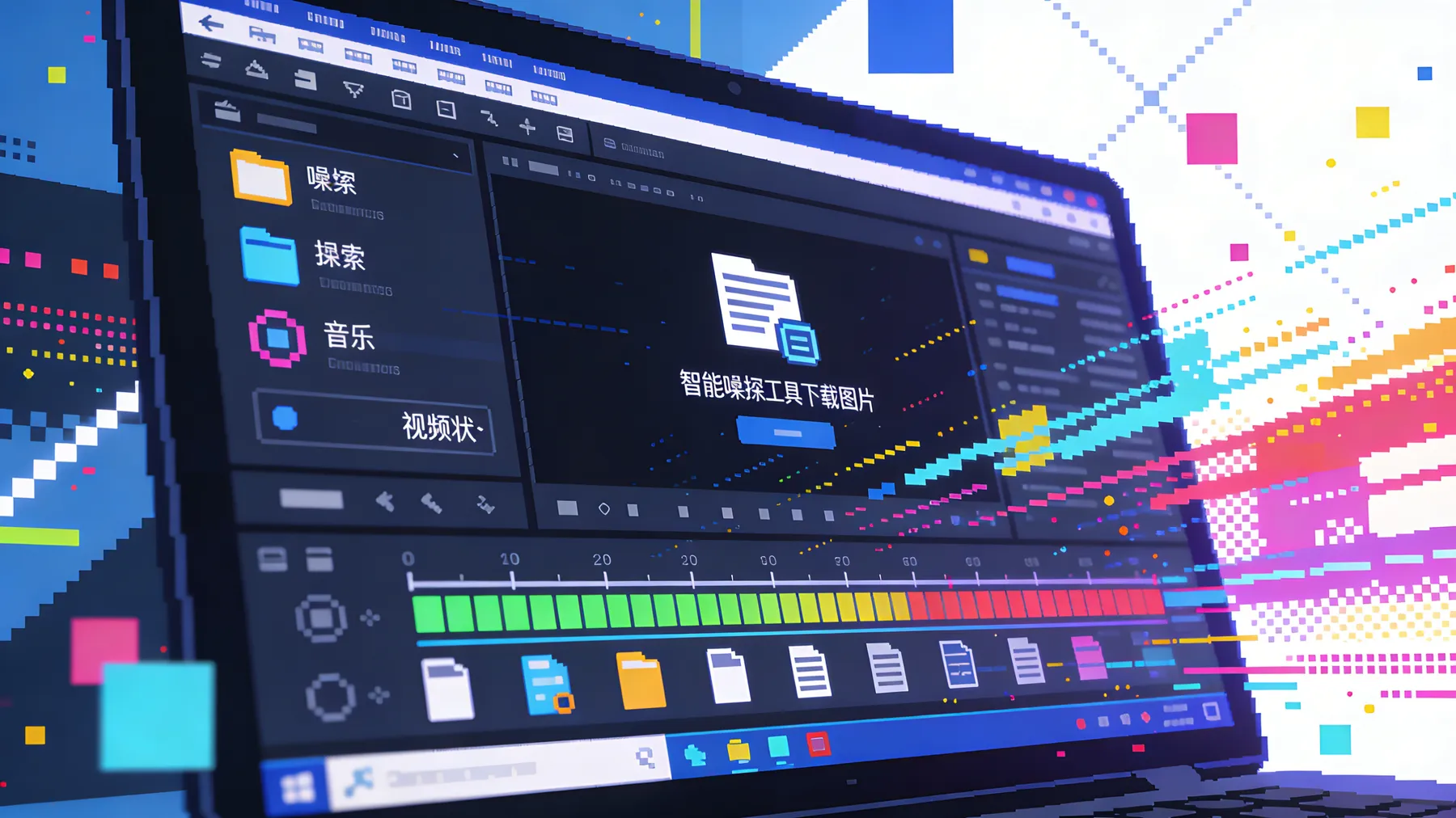 AixDownloader – 智能嗅探下载工具｜任何网页下载图片/音乐/视频