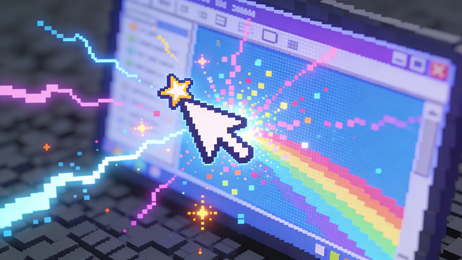 MFCMouseEffect – 鼠标指针点击效果｜多主题、自定义文字特效等