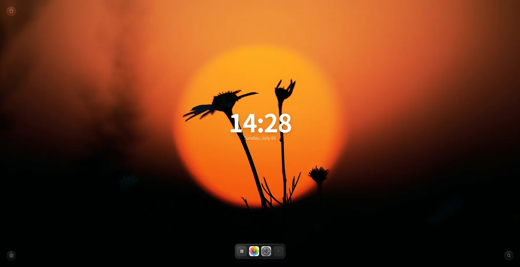 Aura Tab – 高颜值 Edge/Chrome 通用新标签页扩展｜Mac 风格 Dock｜多图源壁纸 + 启动台分类书签